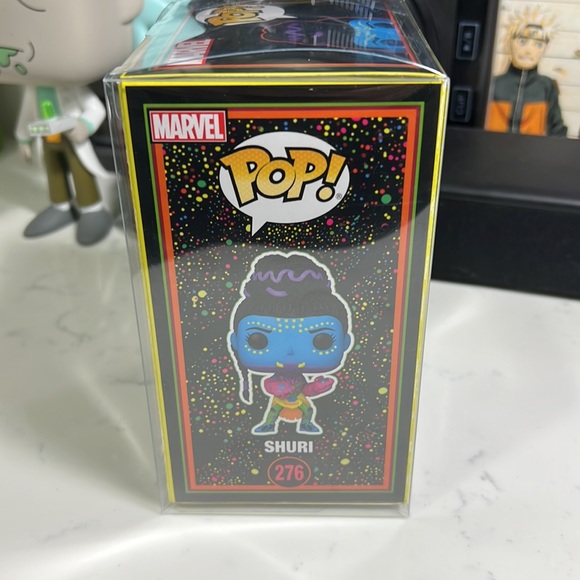 Funko Pop! Black Panther Shuri (Black Light) #276 - Picture 4 of 6